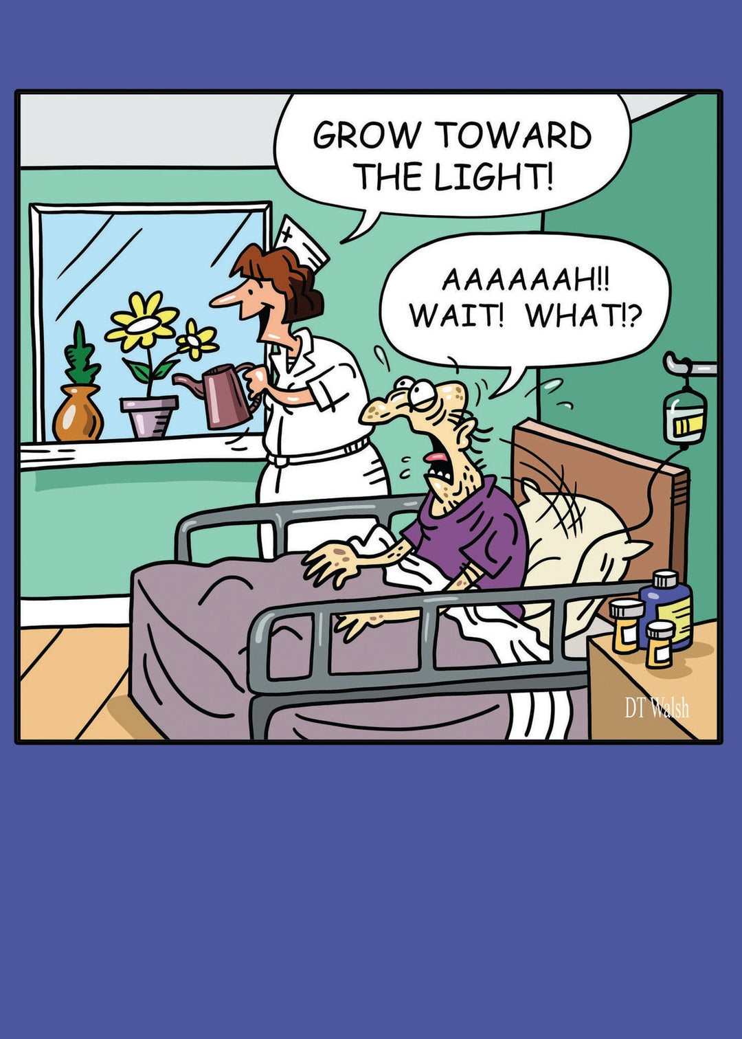 GET WELL - Toward the Light