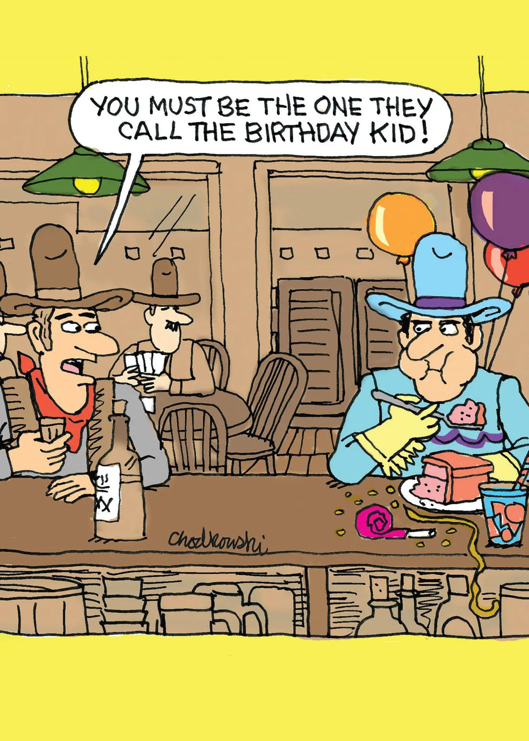 BIRTHDAY - Birthday Kid