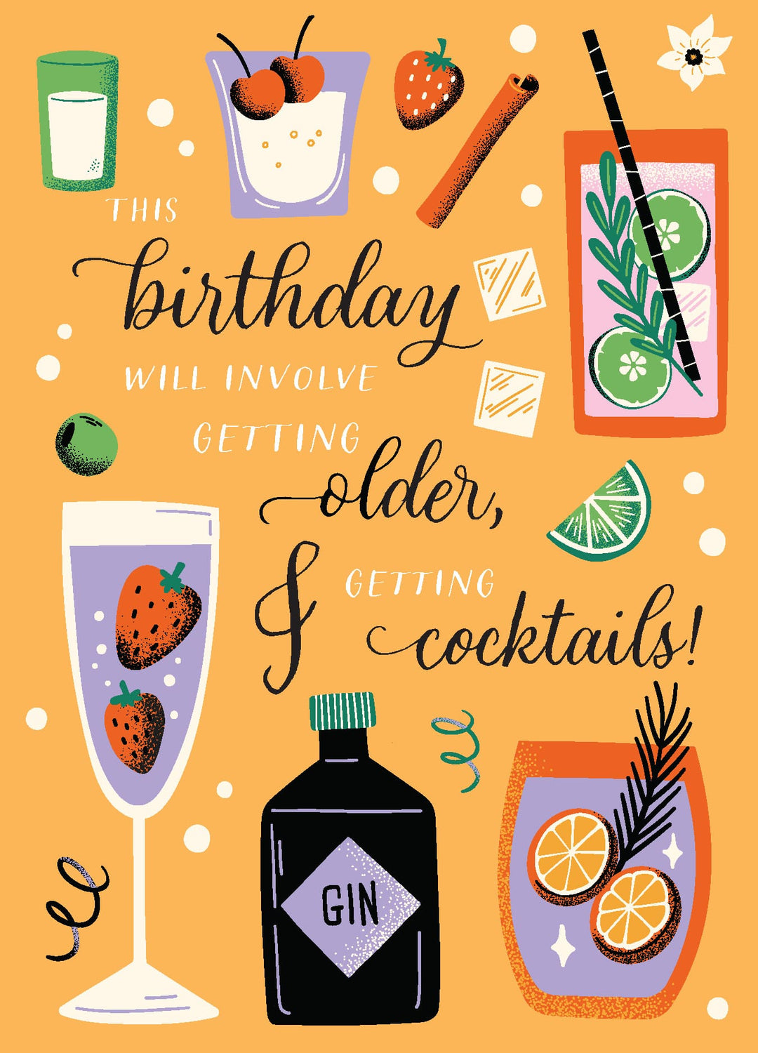 BIRTHDAY - Getting Older
