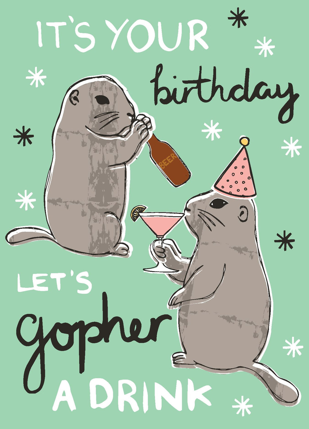 BIRTHDAY - Gopher A Drink