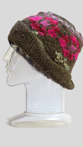 Flower Bucket Hat
