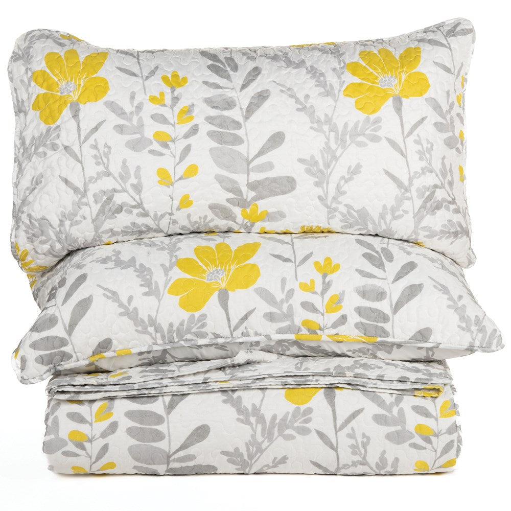 Flavie super king quilt set