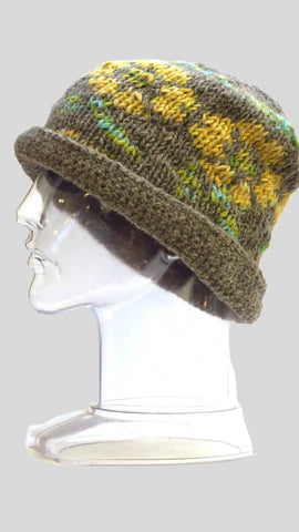 Flower Bucket Hat