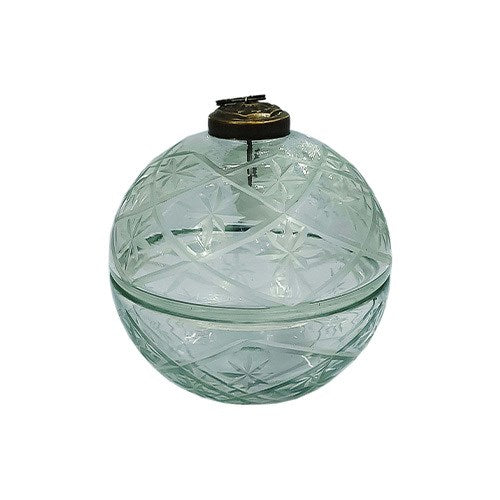 Clear Ornament Jar
