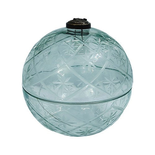 Clear Ornament Jar