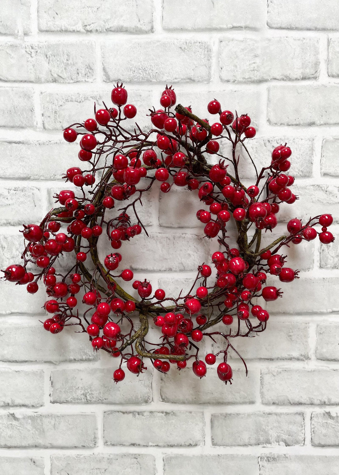 Cranberry Wreath