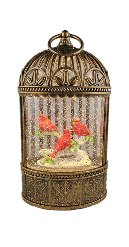 Birdcage Snowglobes
