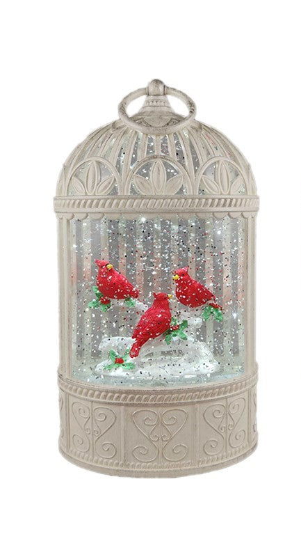 Birdcage Snowglobes