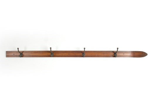 4 Hook Antique Ski