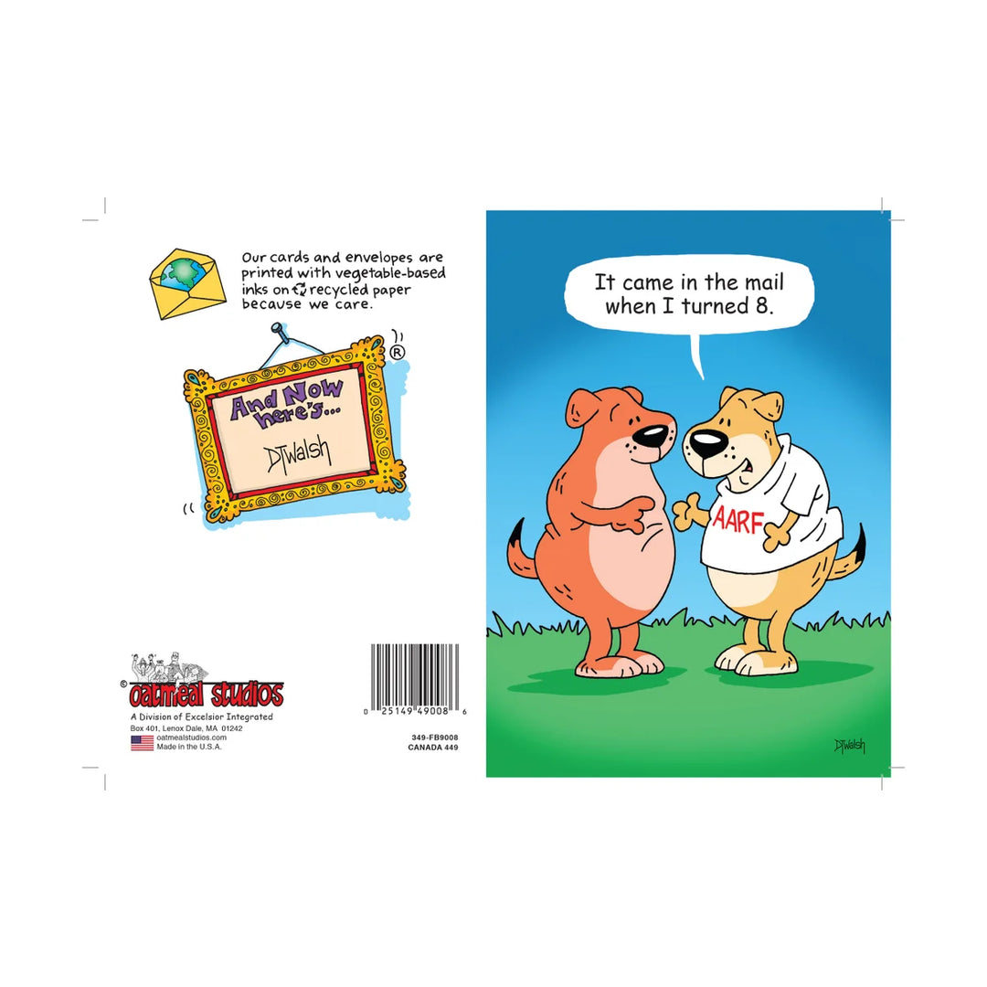 BIRTHDAY - It Comes In The Mail