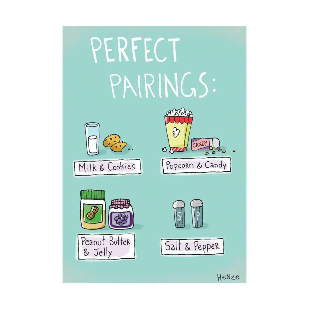 ANNIVERSARY - Perfect Pairings