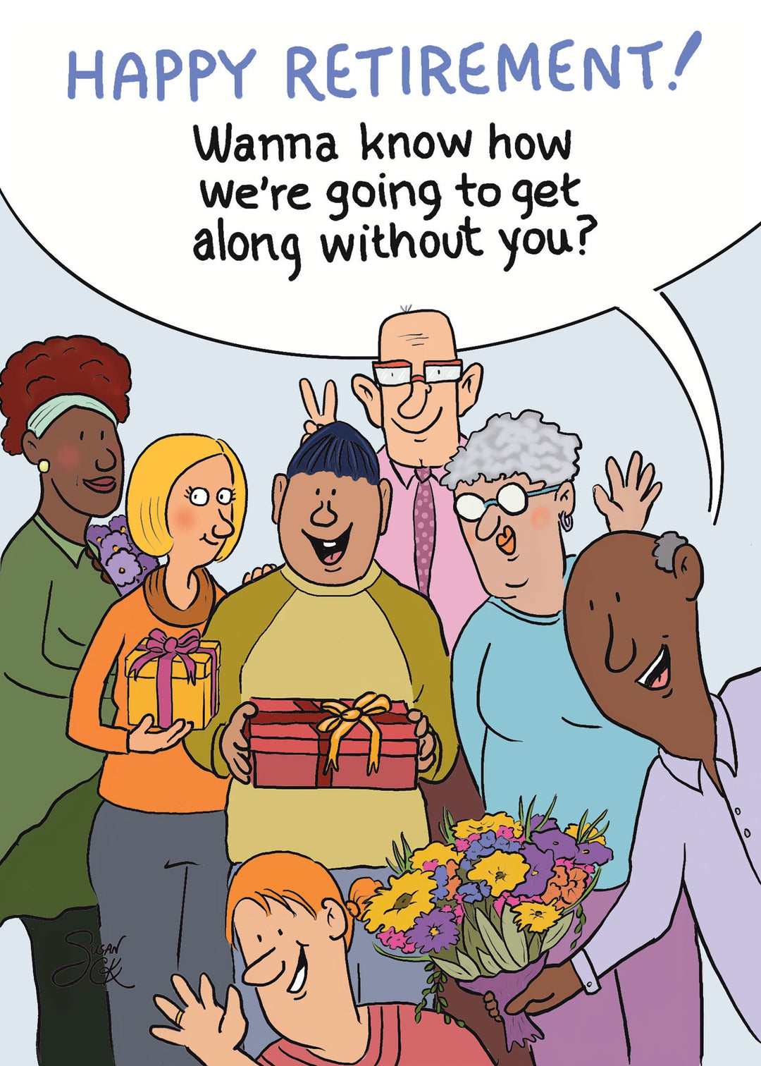 RETIREMENT - Happy Retirement