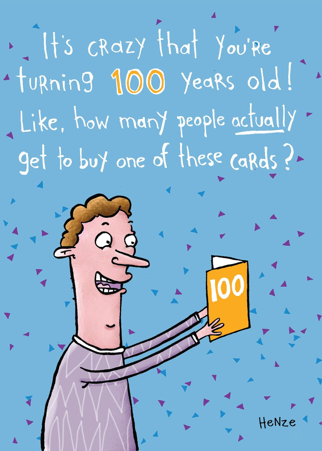 AGE BIRTHDAY - 100 Years Old!