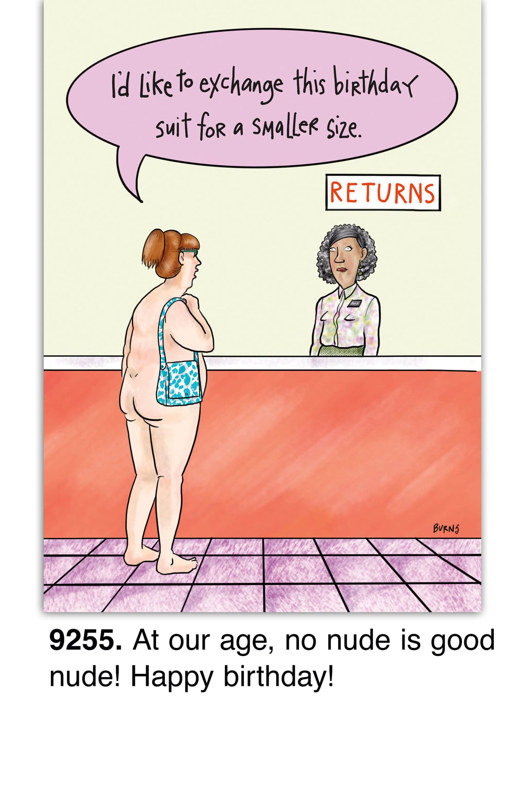 BIRTHDAY - Birthday suit