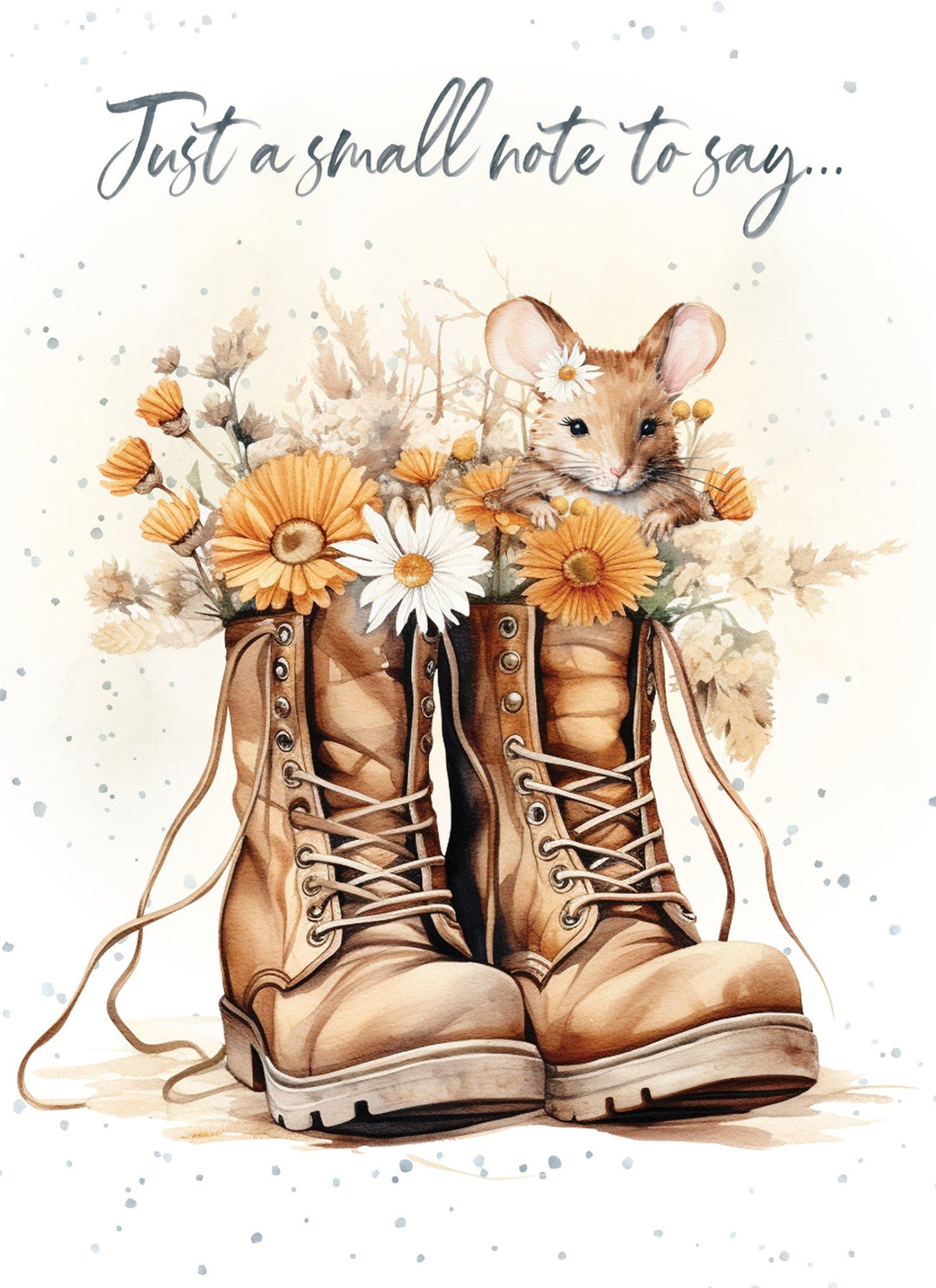 FRIENDSHIP - Small Note