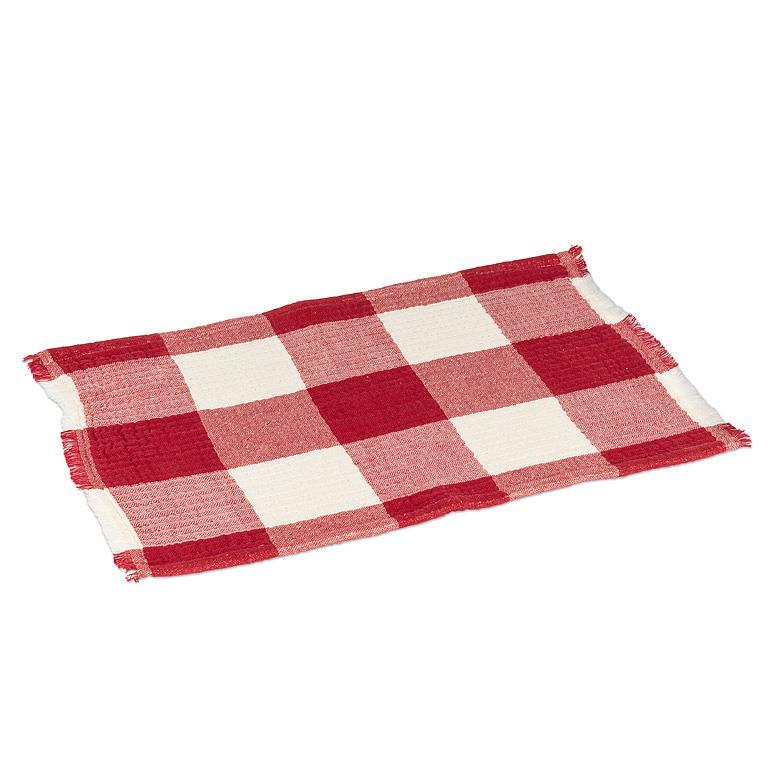 Large Check Gingham Placemat