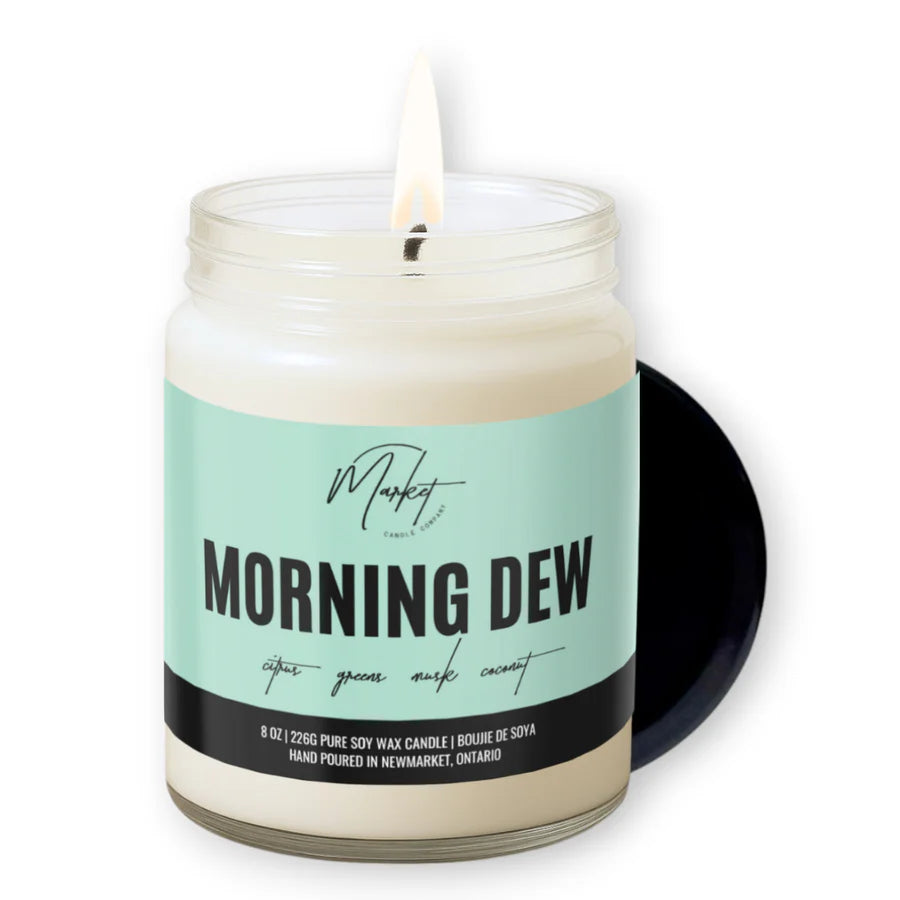 Morning Dew Soy Candle 🍁