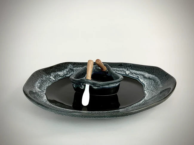 Boat on a Pond Dip Set 🍁