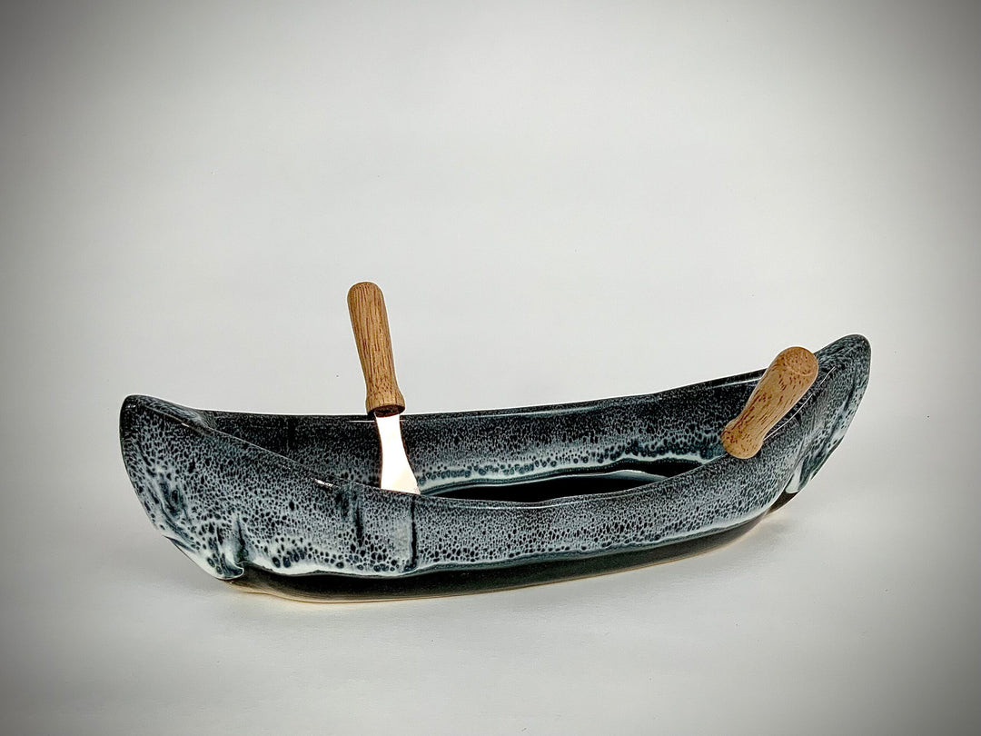 Canoe Dip Pot 🍁
