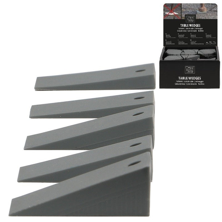 Table Wedges Set Of 5