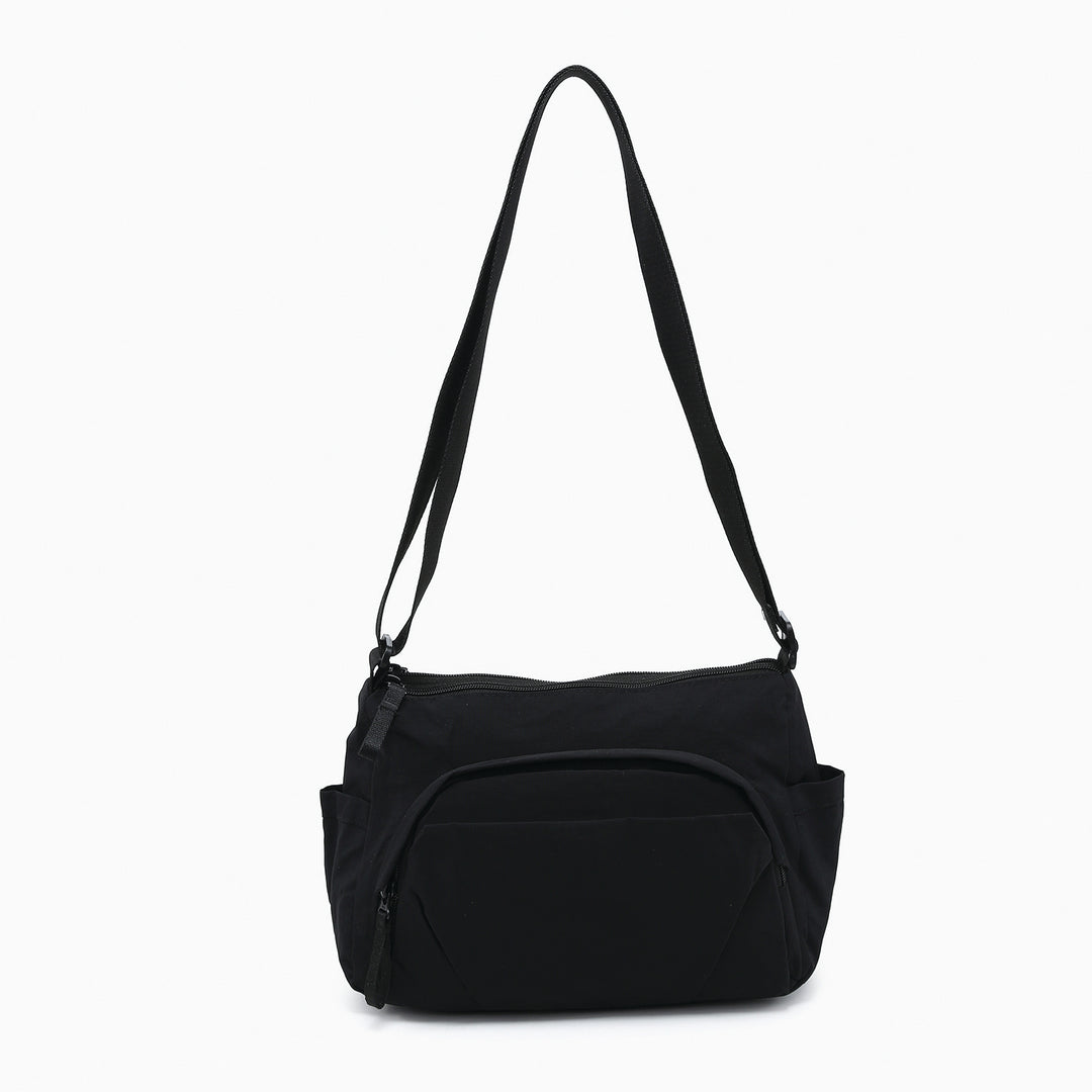 Arleth Nylon Multi-Compartment Crossbody Bag