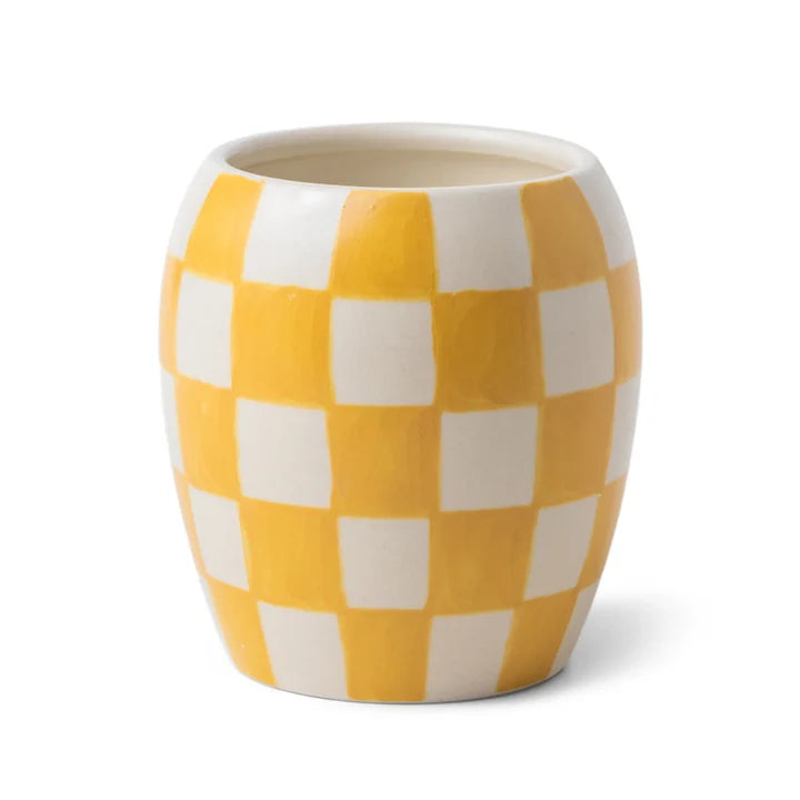 Paddywax Checkmate Candle - Golden Amber