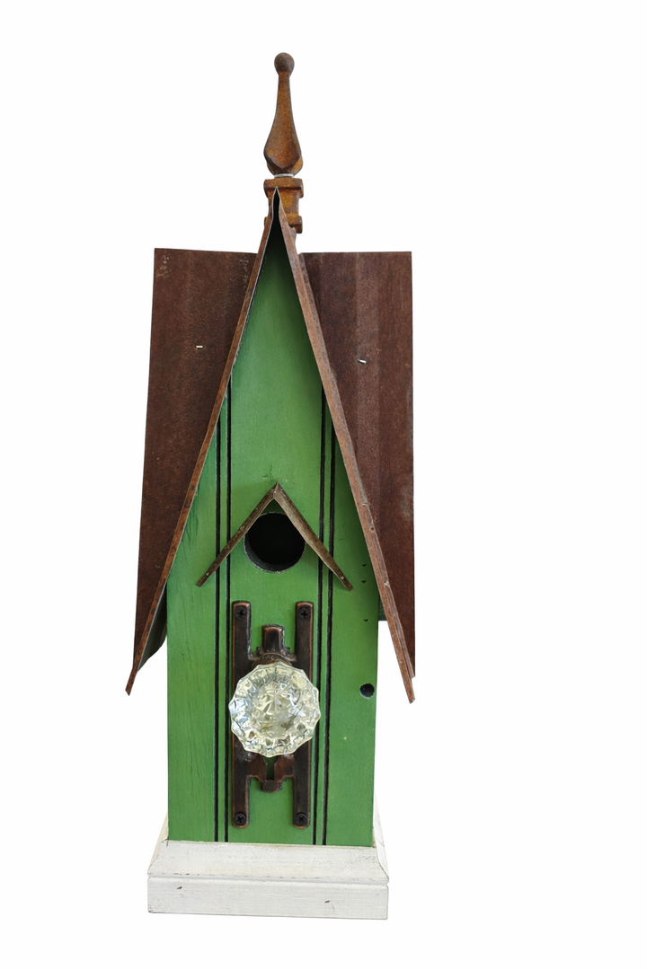 Micro with Plate Birdhouse