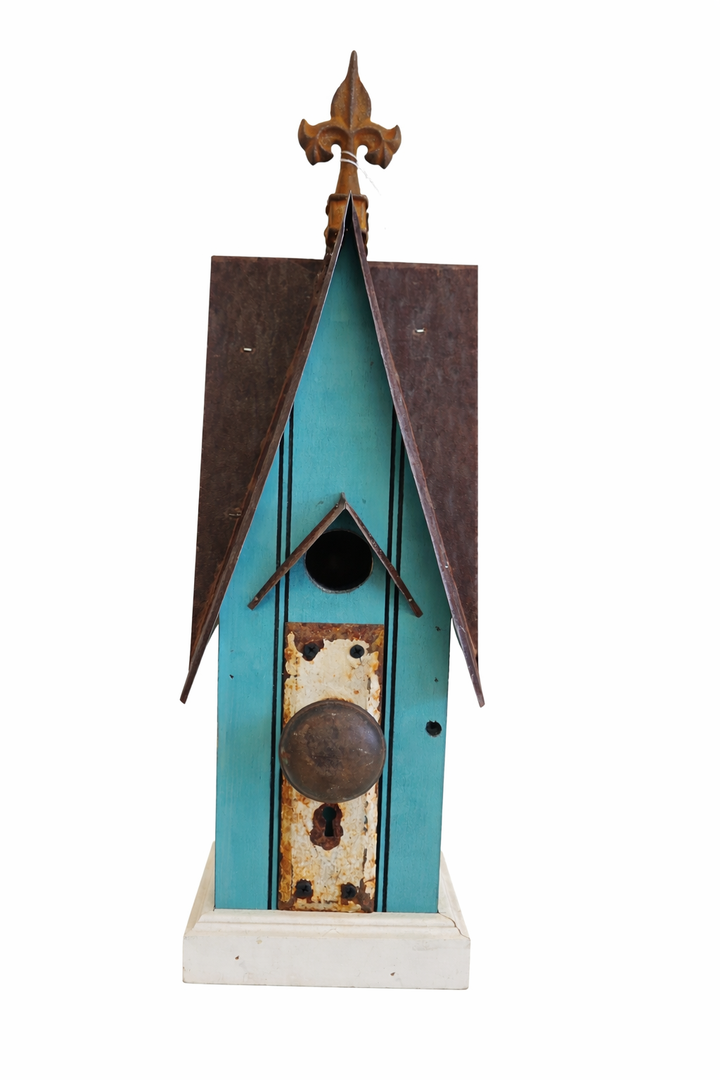 Micro with Plate Birdhouse