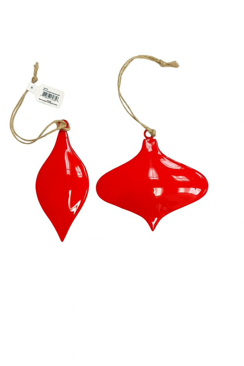 Red Ornament (Sold Separately)