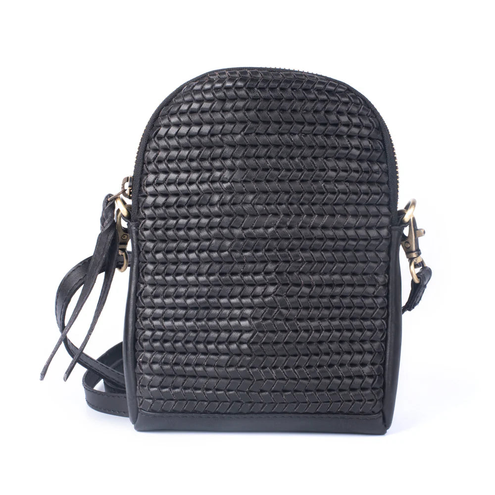 Dorothy Washed Leather - Black