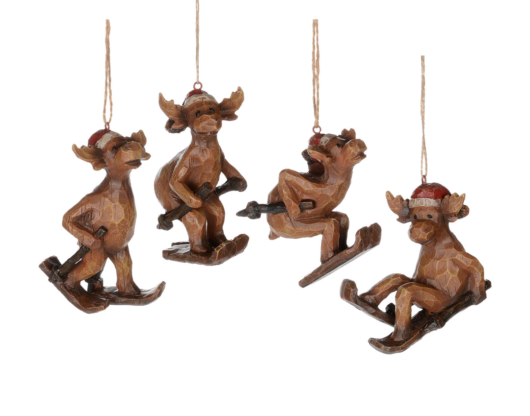 Moose Ornament (Sold Separately)