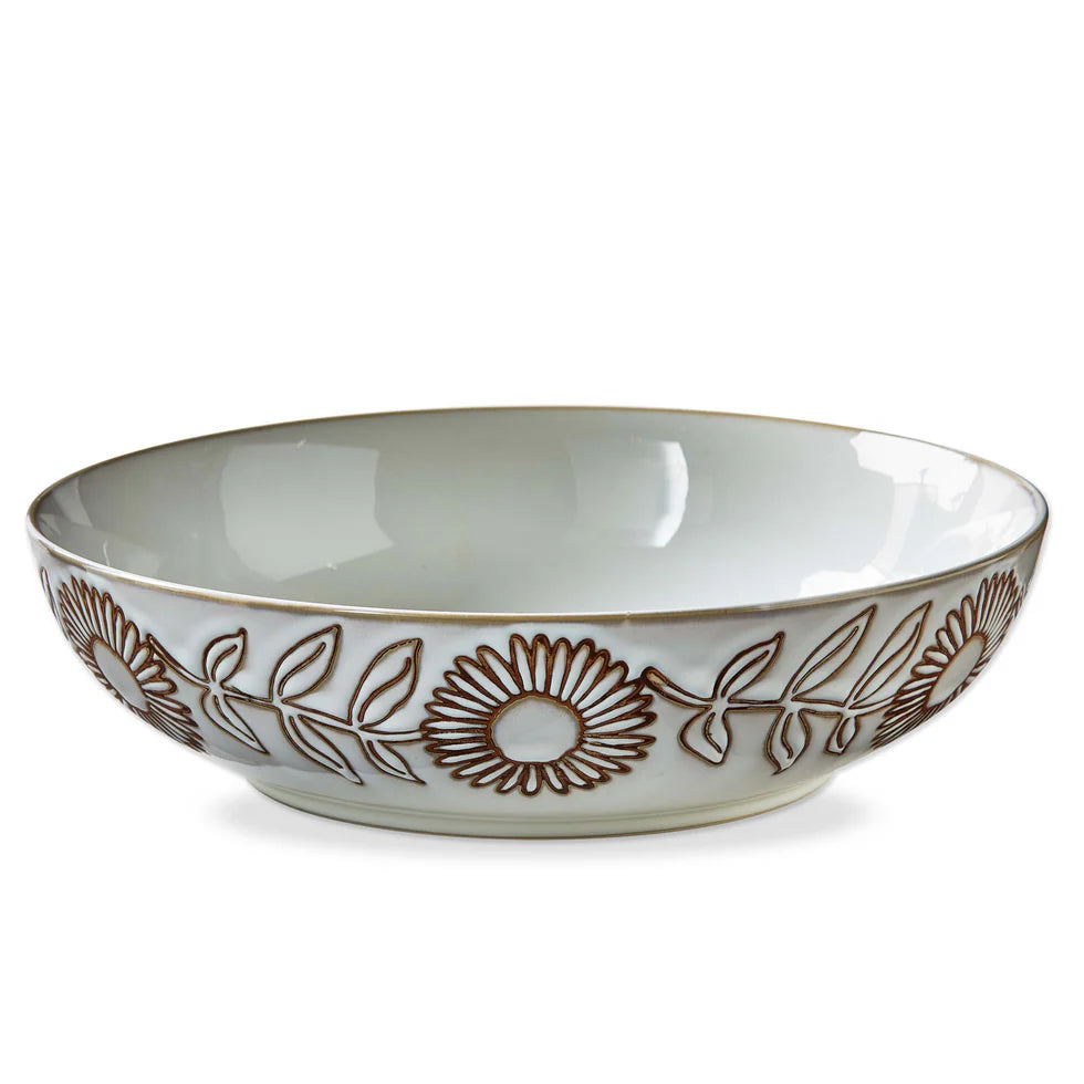 Lavender &amp; Honey Serving Bowl