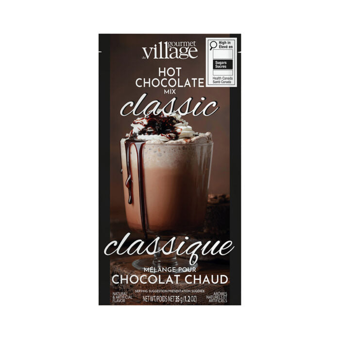 Classic Hot Chocolate 🍁