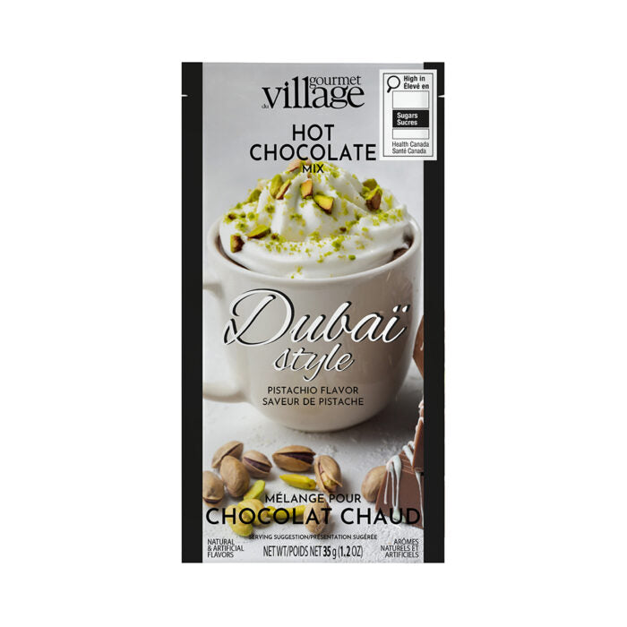 Dubaï Style Hot Chocolate 🍁
