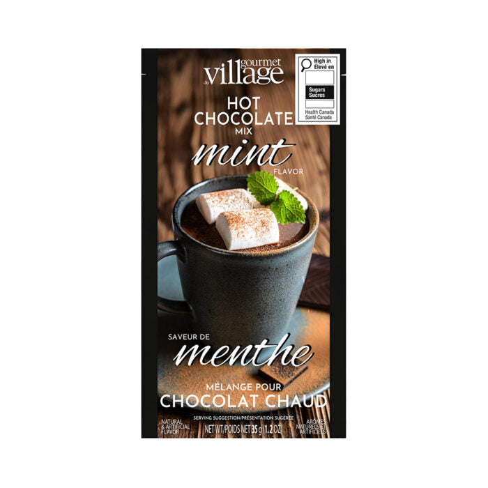 Mint Hot Chocolate 🍁