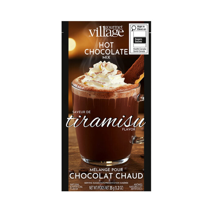 Tiramisu Hot Chocolate 🍁