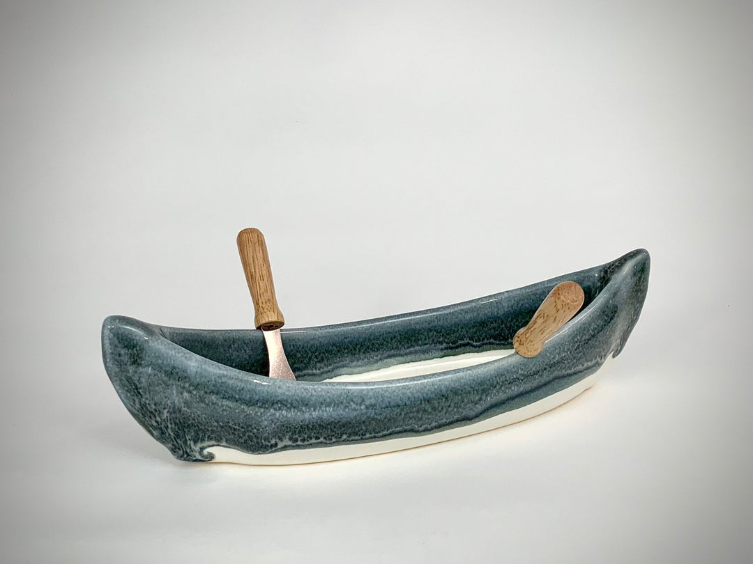 Canoe Dip Pot 🍁