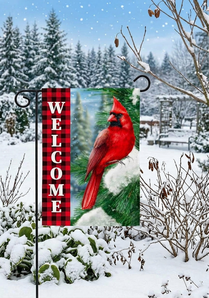 Welcome Red Cardinal