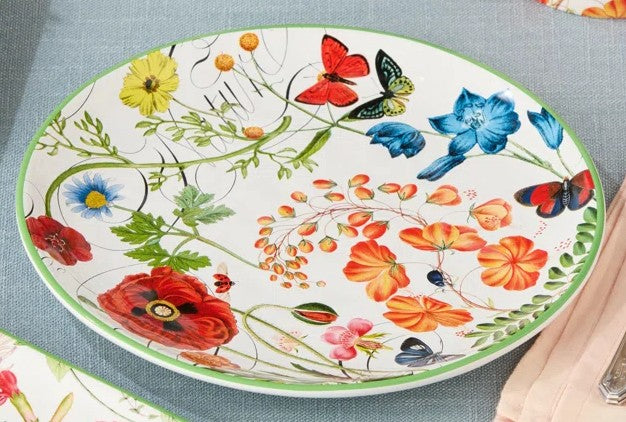 Greenhouse  Serving Platter 11"