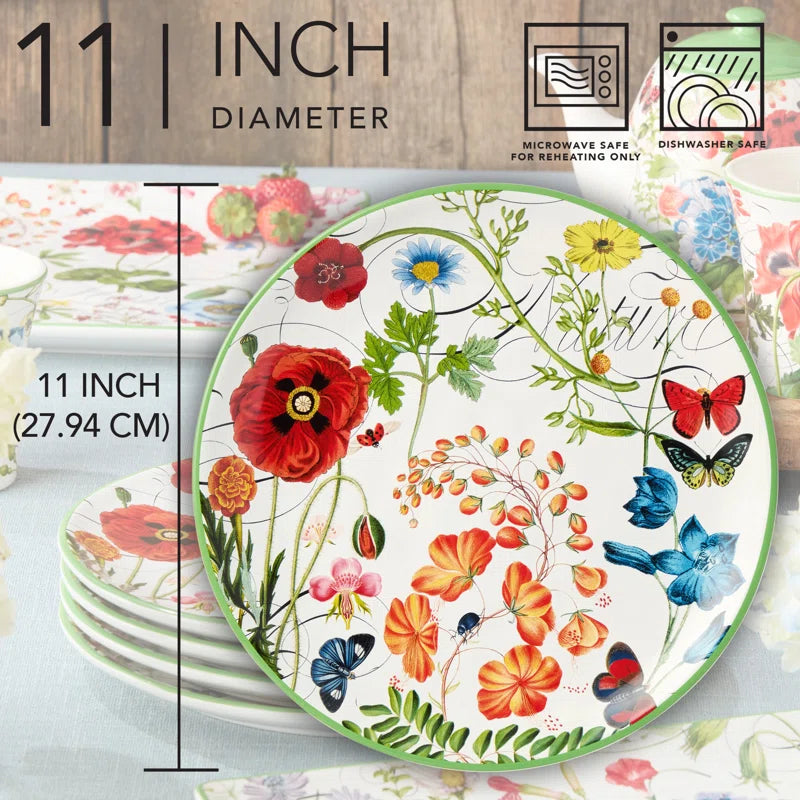 Greenhouse  Serving Platter 11"