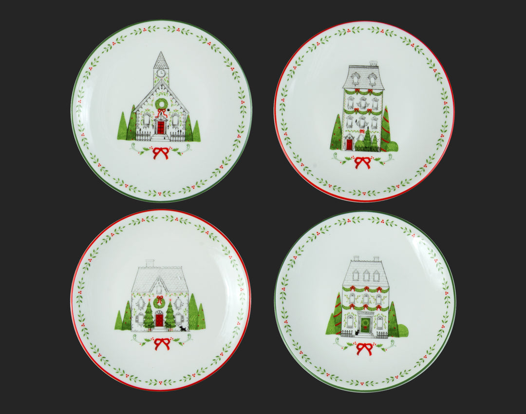 Porcelain Plate (Sold Separately)