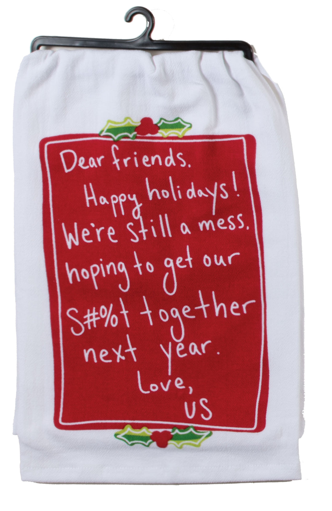Snarkasms Get it Together Flour Sack Towel