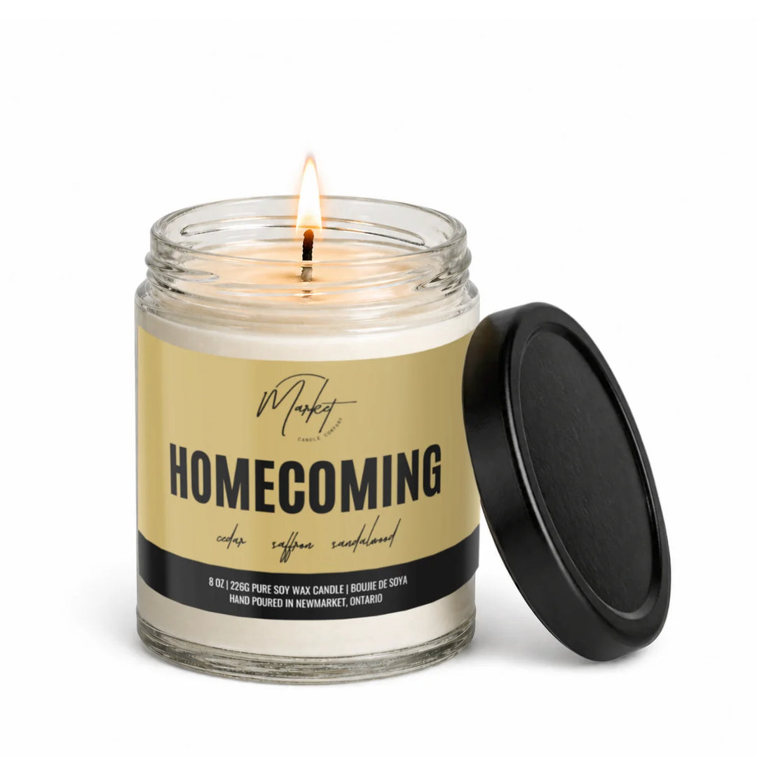 Homecoming Soy Candle 🍁