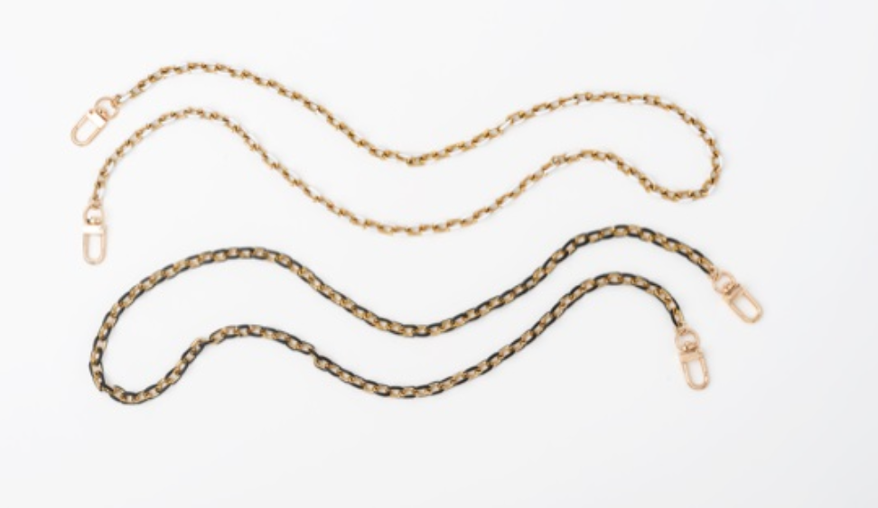 Painted Chain Cell Crossbody Lanyard