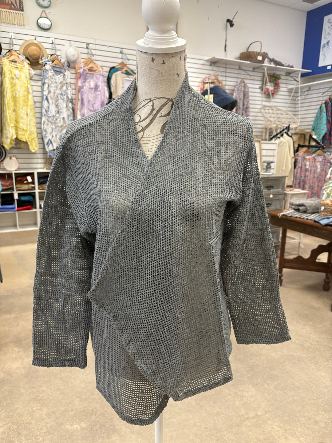 Mesh Bolero