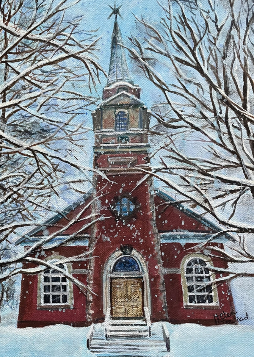 Sudbury Food Bank Christmas Card (English)