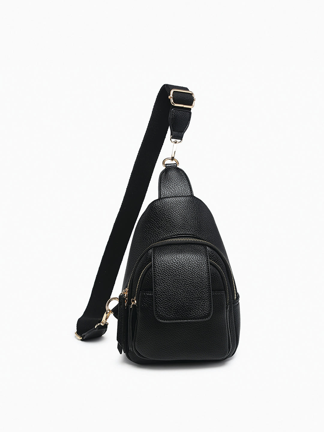 Sophia Sling Bag with Flapover Pocket