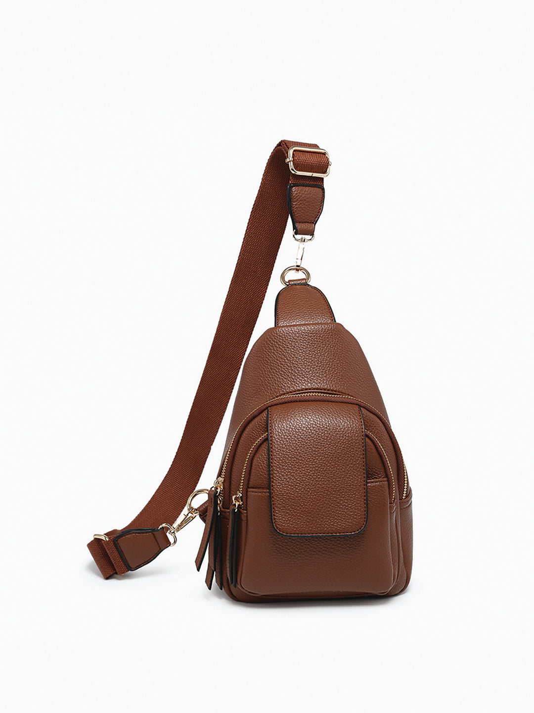 Sophia Sling Bag with Flapover Pocket