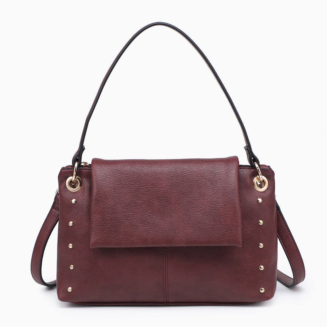 Juliana Flapover Shoulder Bag