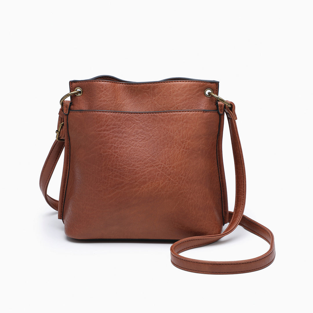 Sutton Distressed 3 Compartment Crossbody